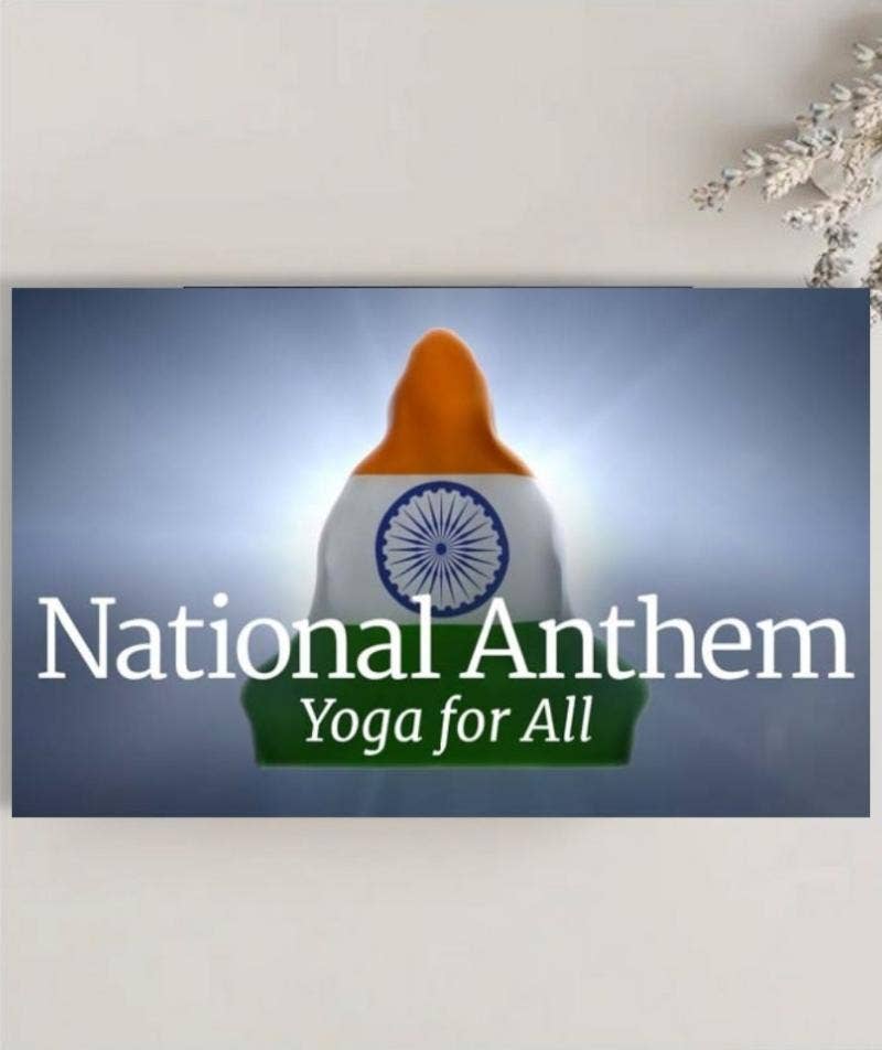 National Anthem - Yoga for All (MP3 Music)