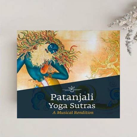 Patanjali Yoga Sutras (MP3 Music)