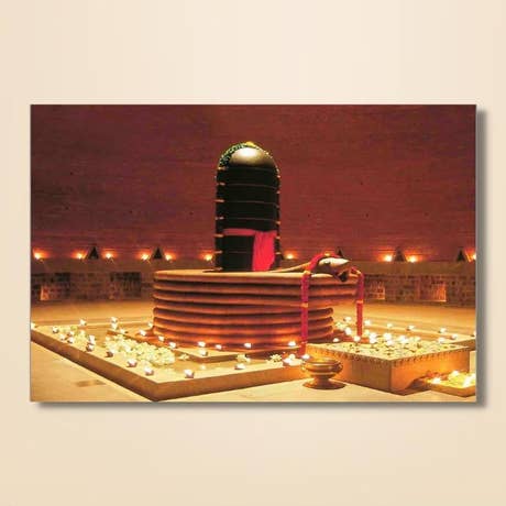 Dhyanalinga 09 - 12x18 (Download)