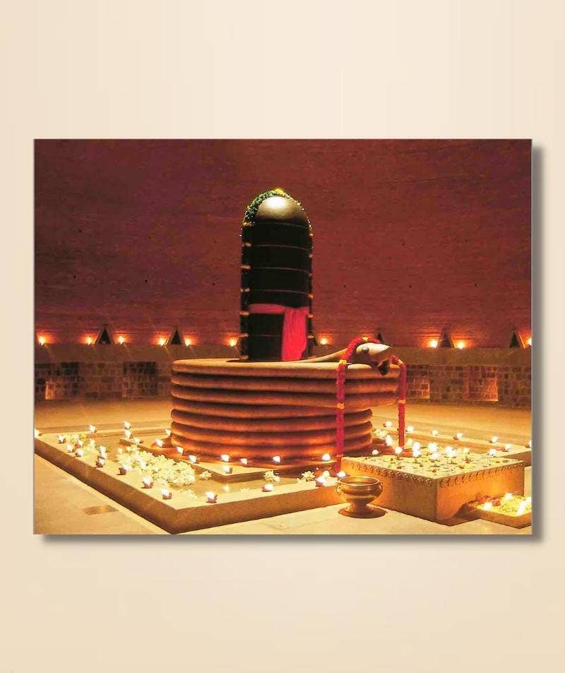 Dhyanalinga 09 - 12x18 (Download)