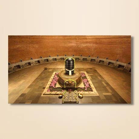 Dhyanalinga 10 - 48x66 (Download)
