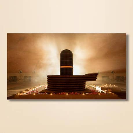 Dhyanalinga - 96x64 (Download)