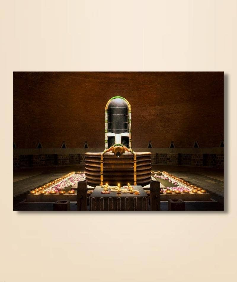 Dhyanalinga - 96x64 (Download)