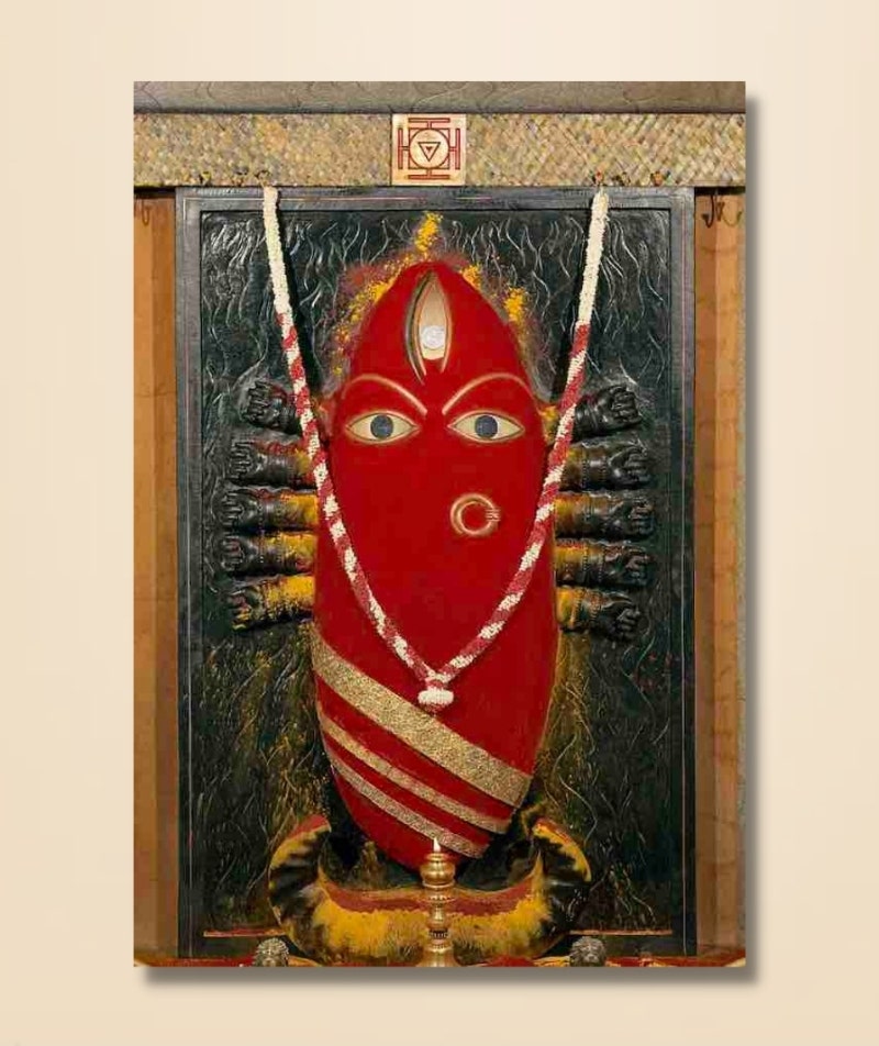 Kumkum, Plain - 48x72 (Download)