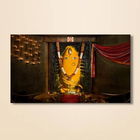 Turmeric, Plain Wide - 48x72 (Download)