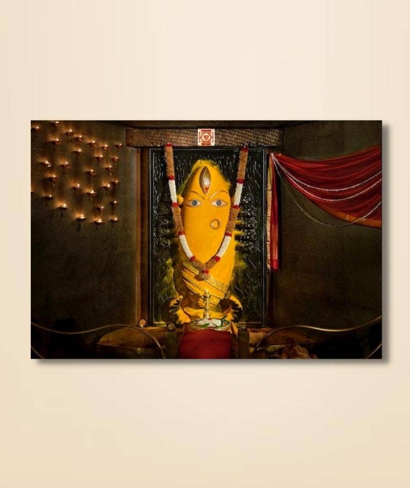 Turmeric, Plain Wide - 48x72 (Download)