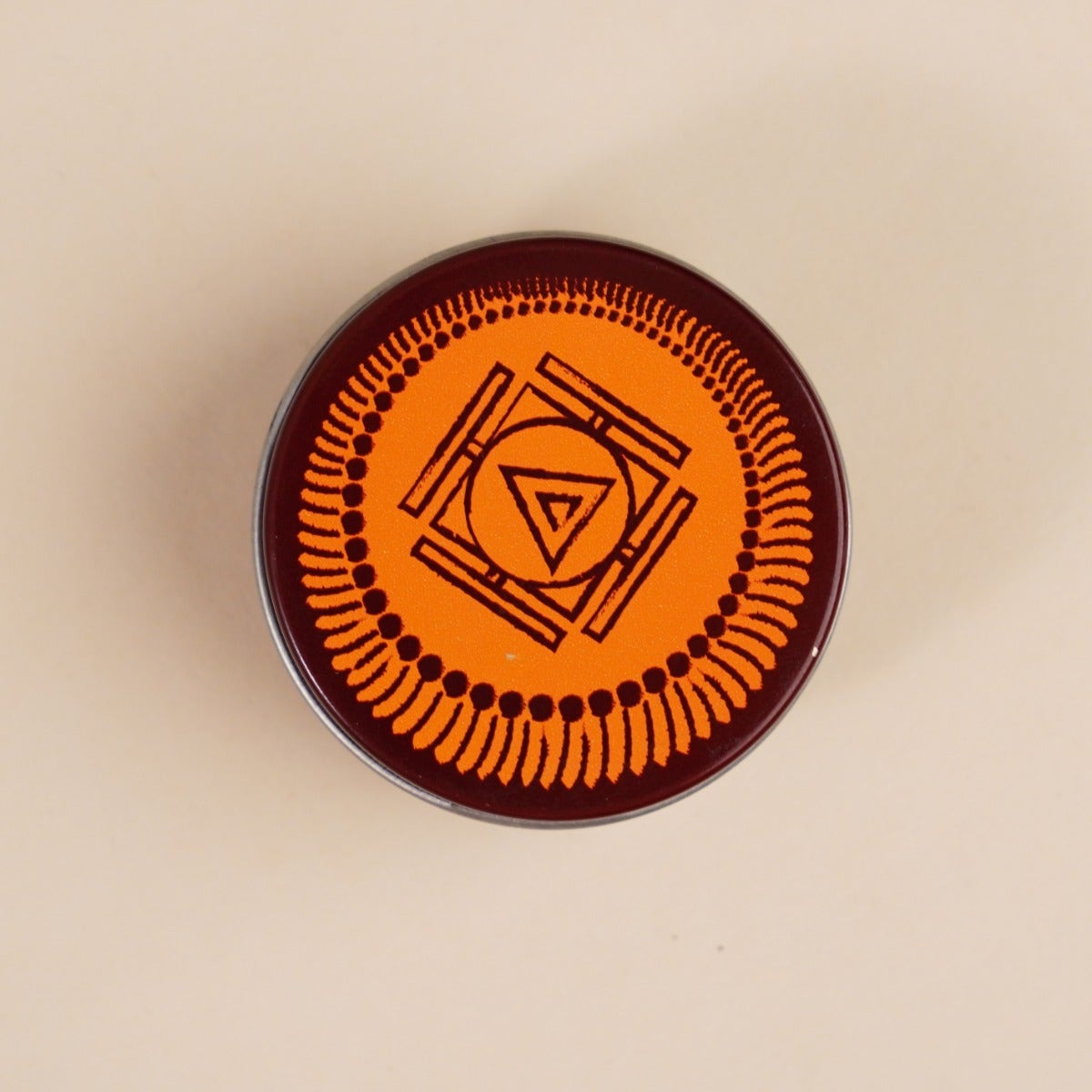 Devi Kumkum (Big). Energized. Made from natural ingredients.