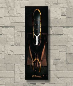 Dhyanalinga 02 - 30" x 45"