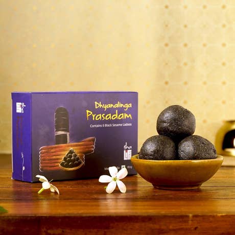 Dhyanalinga Prasadam pack of 6