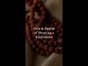 Do's and Don'ts of Wearing a Rudraksha