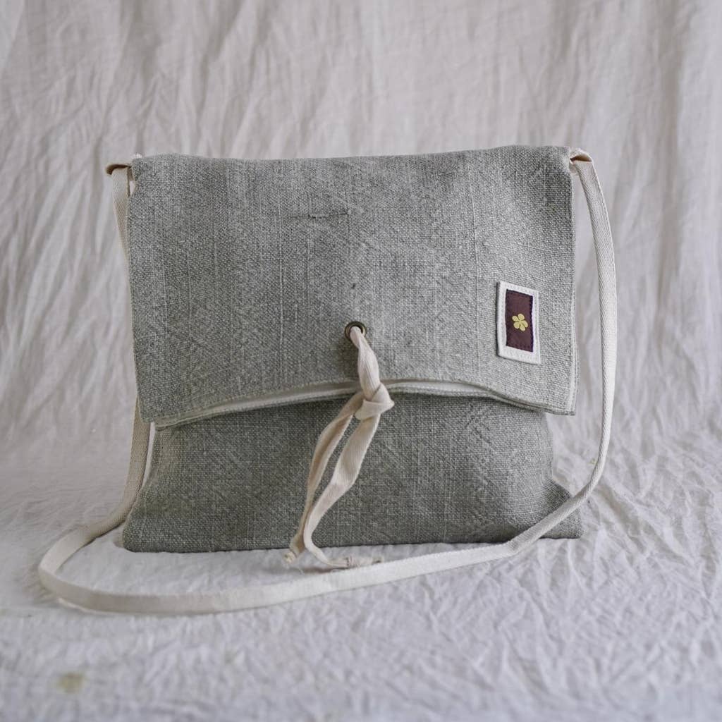 Soft Jute Kilim Crossbody Bag