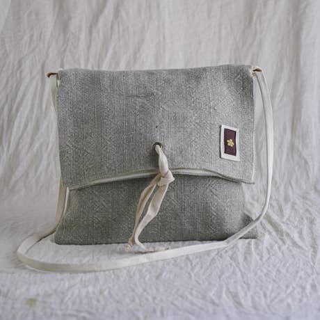Soft Jute Kilim Crossbody Bag