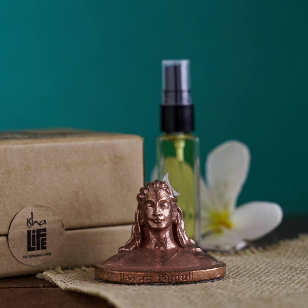 Adiyogi Copper Diffuser - small