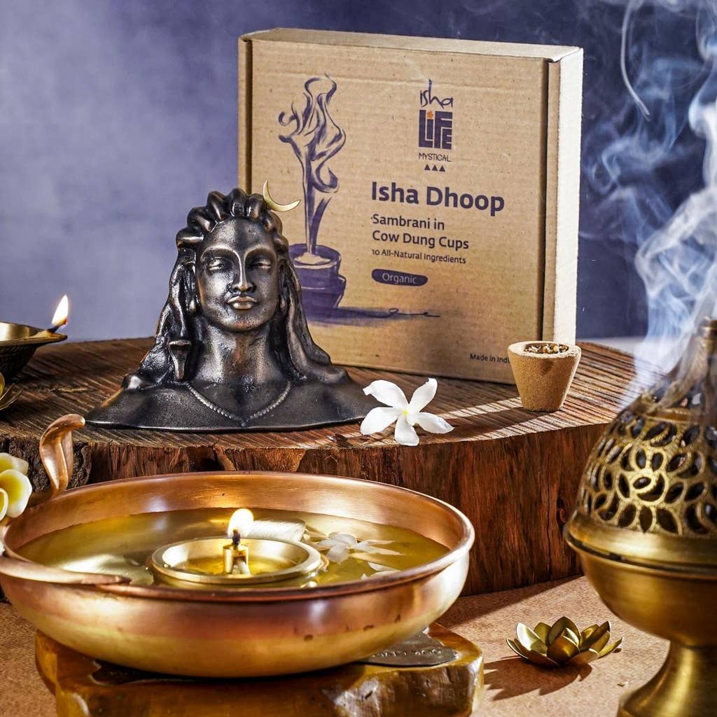 Adiyogi Sugandhim Gift Set