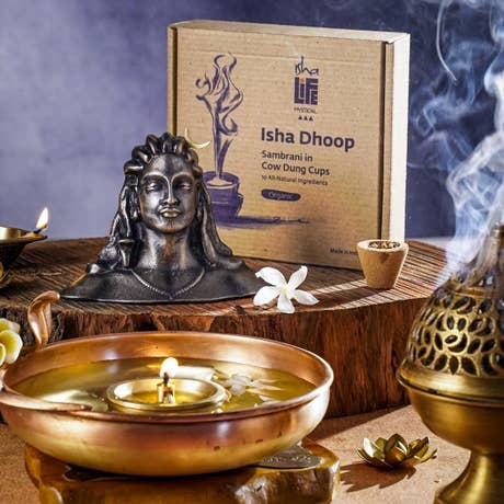 Adiyogi Sugandhim Gift Set