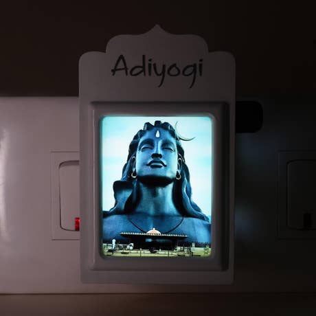 Adiyogi Chant Box & Night Lamp - Small