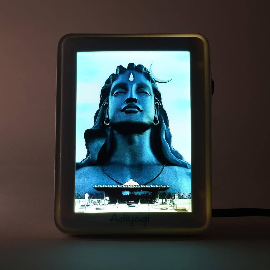 Adiyogi Chant Box & Night Lamp - Regular