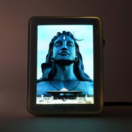Adiyogi Chant Box & Night Lamp - Regular