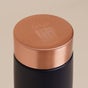 Adiyogi Black Copper Water Bottle, 30 oz