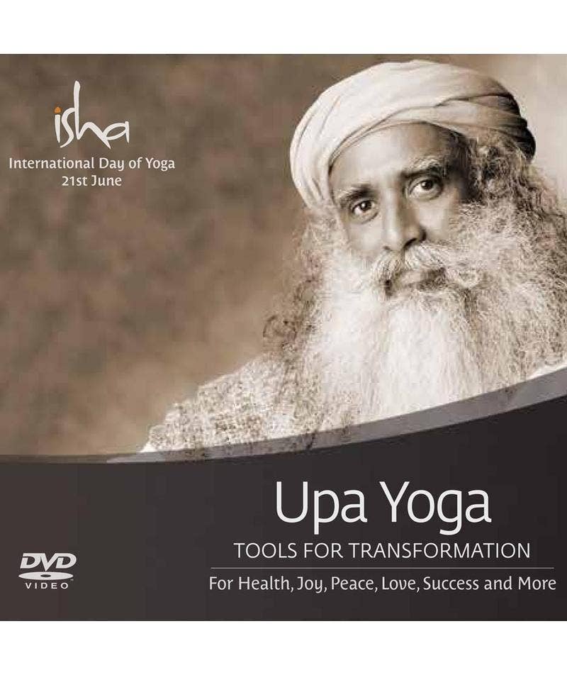 Upa Yoga DVD (English)