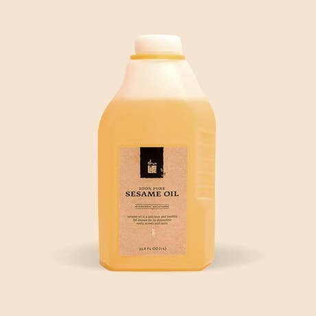 100% Pure Sesame Oil, 33.8 oz