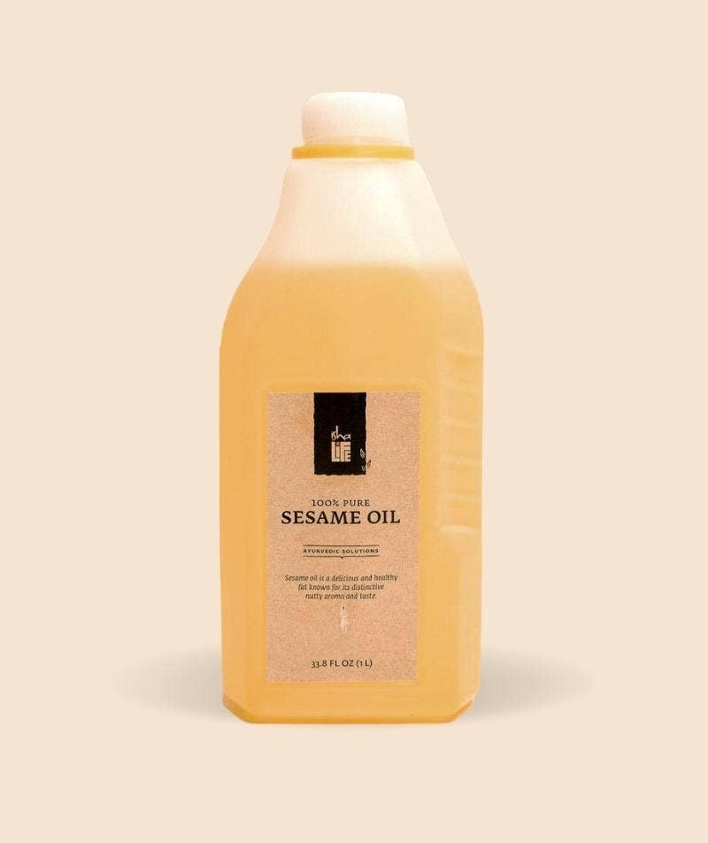 100% Pure Sesame Oil, 33.8 oz