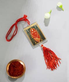 Linga Bhairavi Devi Car Hanging