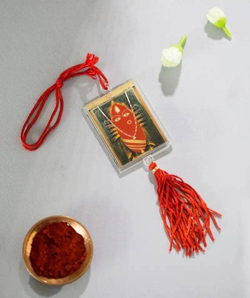 Linga Bhairavi Devi Car Hanging
