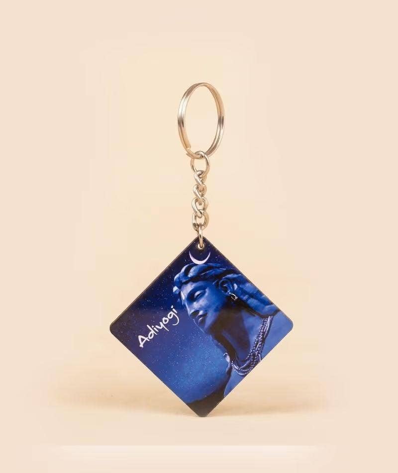 Adiyogi Key Chain