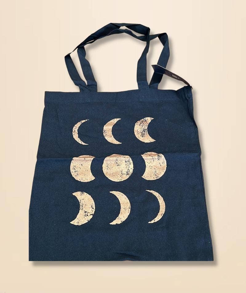 Organic Printed Bag Moon