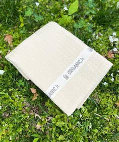 Organic Waffle Towel, Small