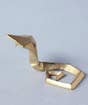Cobra Origami Brass Paper Weight