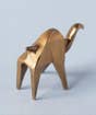 Camel Origami Brass Paper Weight