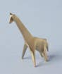Giraffe Origami Brass Paper Weight