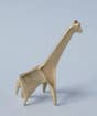 Giraffe Origami Brass Paper Weight