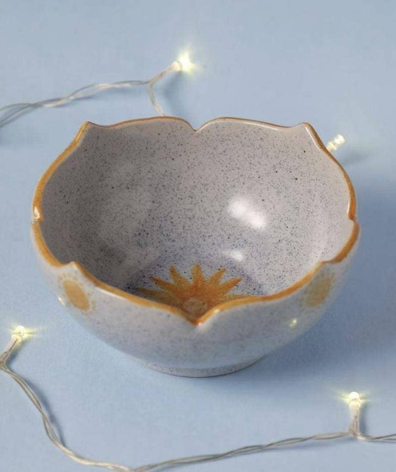 Surya Grey Ceramic Bowl