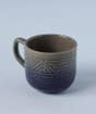 Night Blue Ceramic Mug