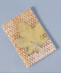 Maple Leaf Ecoprint Notebook