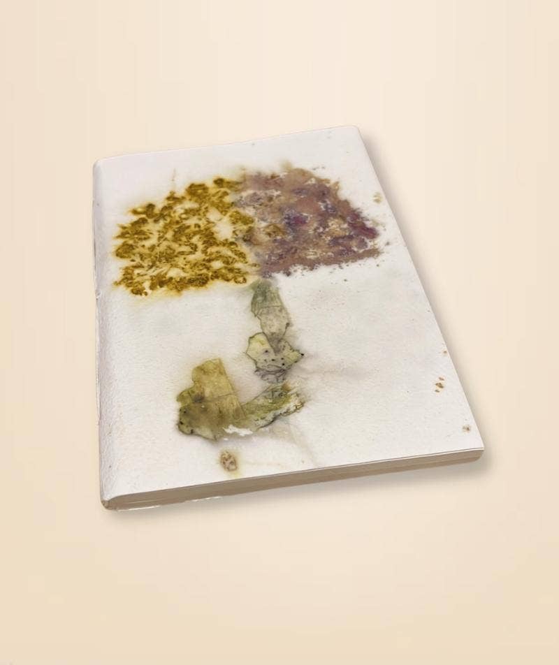 Tree Ecoprint Notebook