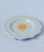 Surya Blue Ceramic Quarter Plate