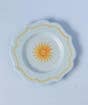 Surya Blue Ceramic Quarter Plate