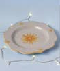 Surya Grey Ceramic Dinner Plate