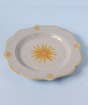 Surya Grey Ceramic Dinner Plate