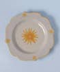 Surya Grey Ceramic Dinner Plate