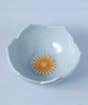Surya Blue Ceramic Bowl, Large