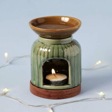Ceramic Diffuser With Bowl