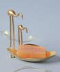 Flamingo Brass Bowl
