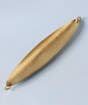 Canoe Brass Bowl, Medium