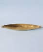 Canoe Brass Bowl, Medium