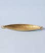 Canoe Brass Bowl, Large